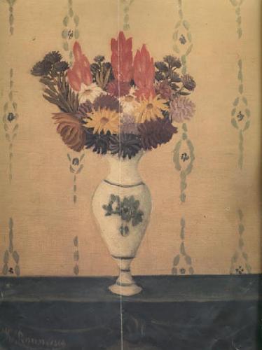 Henri Rousseau Bouquet of Flowers Sweden oil painting art